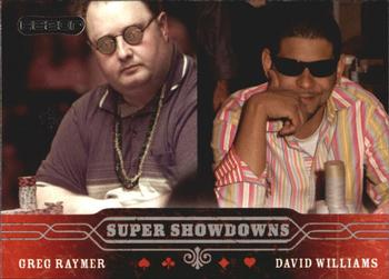 2006 Razor Poker #44 Greg Raymer / David Williams Front